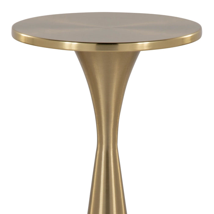 Gemma - 22" Metal Side Table