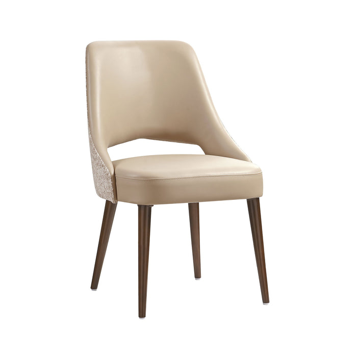 Manhattan Liora - Wood Upholstered Side Chair (Set of 2)