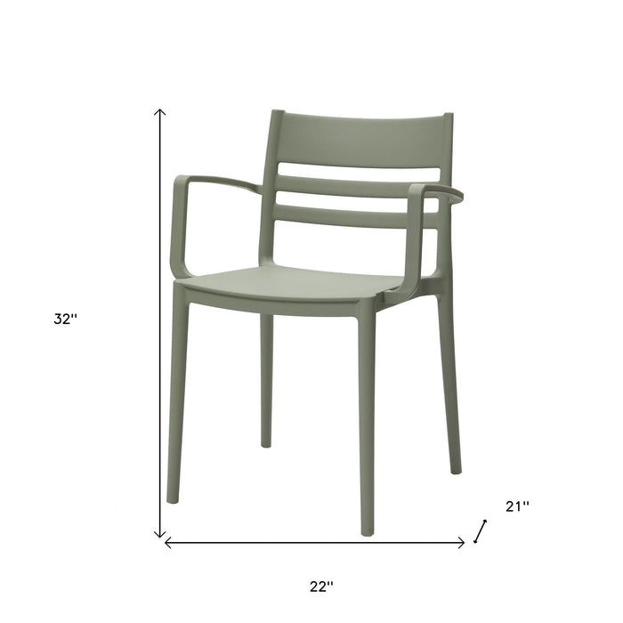 Dining Side Chairs (Set of 4) - Gray