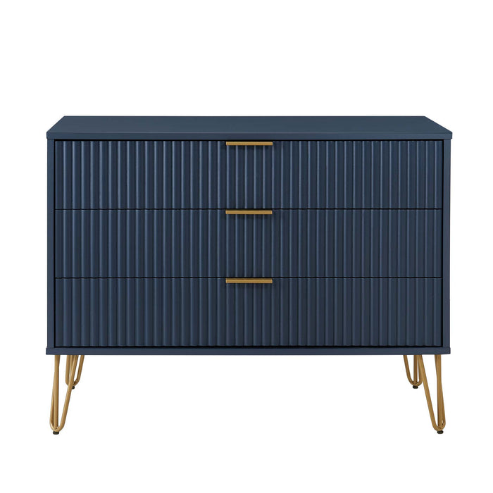 Manhattan Comfort Dumbo 3 Drawer Dresser