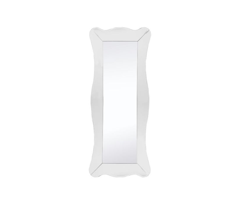 65" Novelty Glass Framed Full Length Hanging Mirror - Clear
