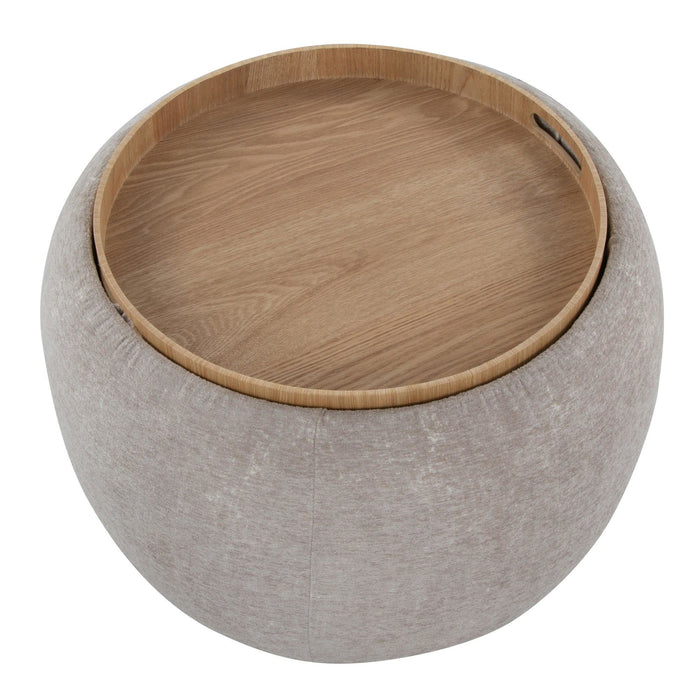 Tray - Pouf Ottoman