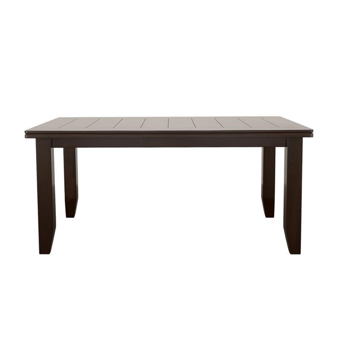 Dalila - Rectangular Wood Dining Table - Cappuccino
