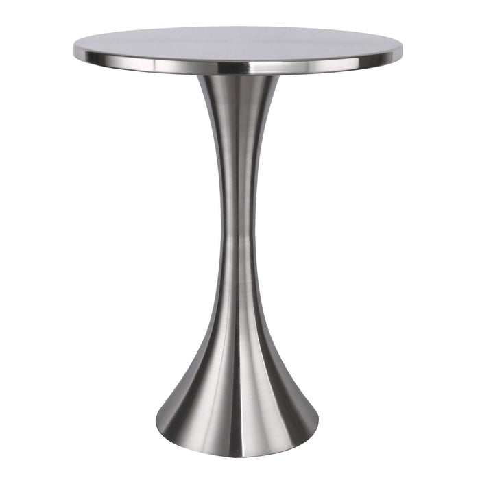 Lenuxe - Metal Accent Table