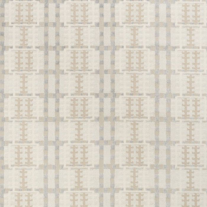 4' X 6' Geometric Area Rug (572512) - Ivory / Tan / Gray