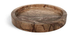 Marble tray by Meridian Furniture featuring elegant genuine marble with a smooth, polished surface for stylish serving or display.