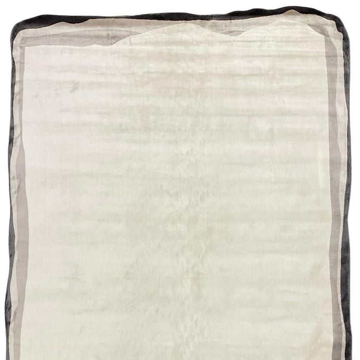 7' X 9' Area Rug (722642) - Black / Cream