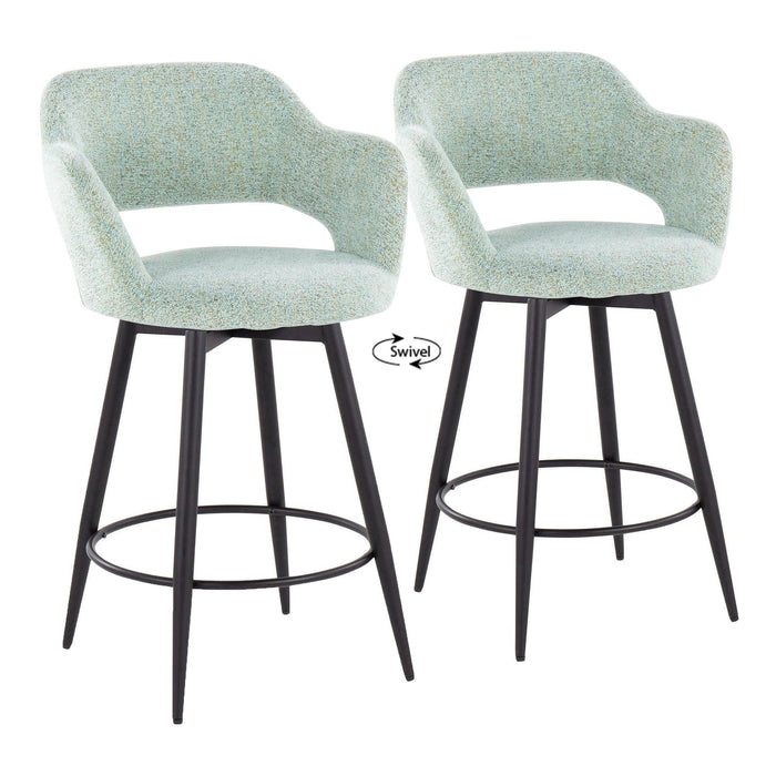 Margarite - 26" Fixed-Height Counter Stool (Set of 2)