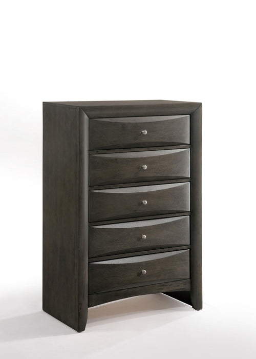 Wood Dresser - Gray
