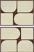 Icon Mango Wood 2-piece wall decor by Meridian Furniture featuring natural mango wood with modern geometric design.