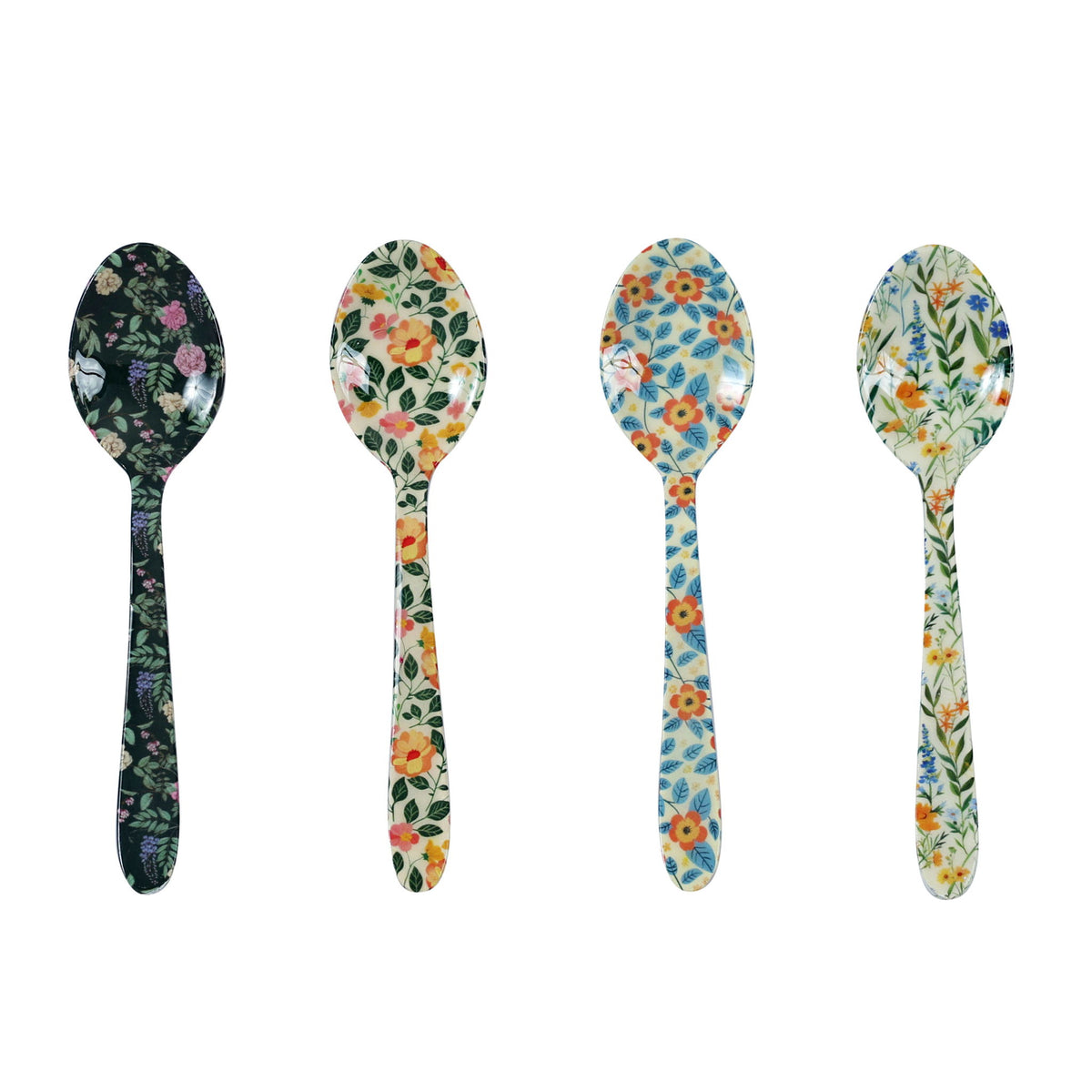 Planted - Tea Spoons (Set of 4) - Multi | Modern Flatware Sets