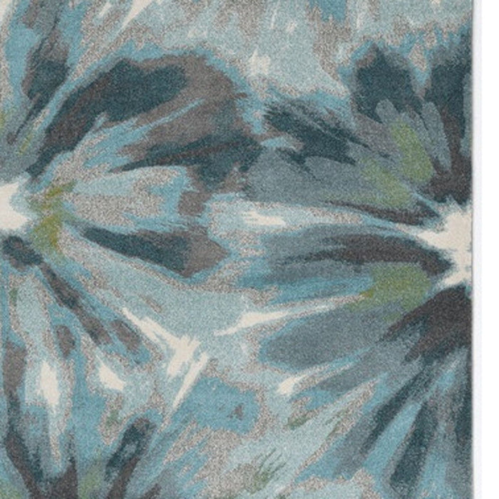 118" x 158" Polypropylene Rug - Teal