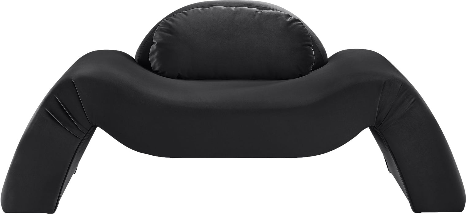 Austin - Velvet Accent Chair