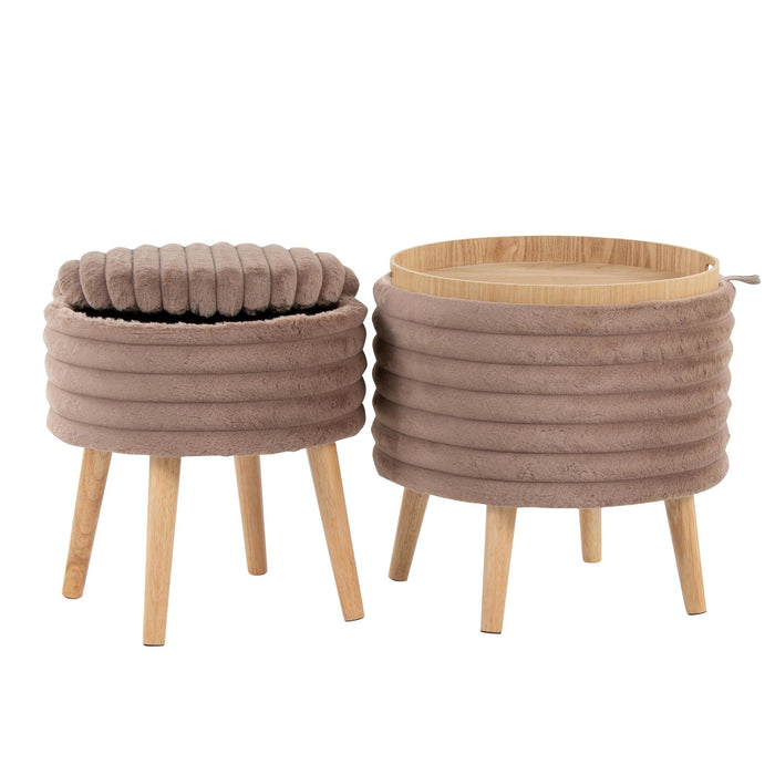 Tray - Storage Ottoman Set