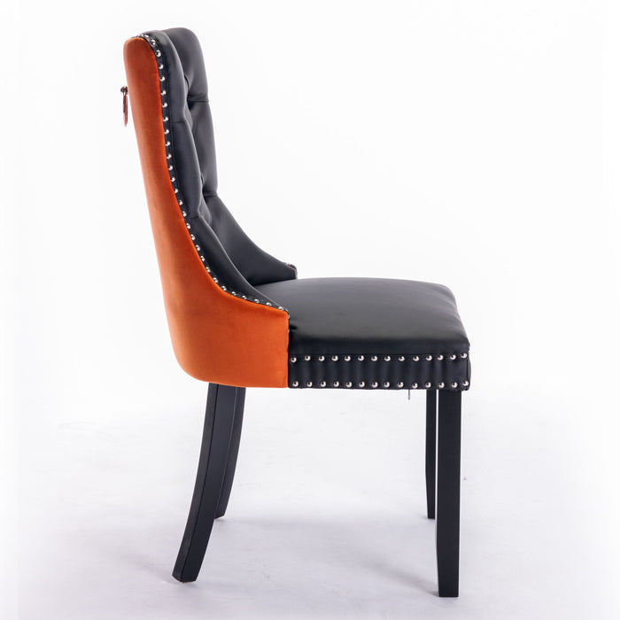 Nikki - Modern Upholstered Dining Chair (Set of 2)