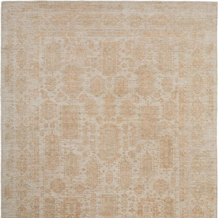 10' X 14' Oriental Hand Woven Area Rug (722274) - Blue / Ivory