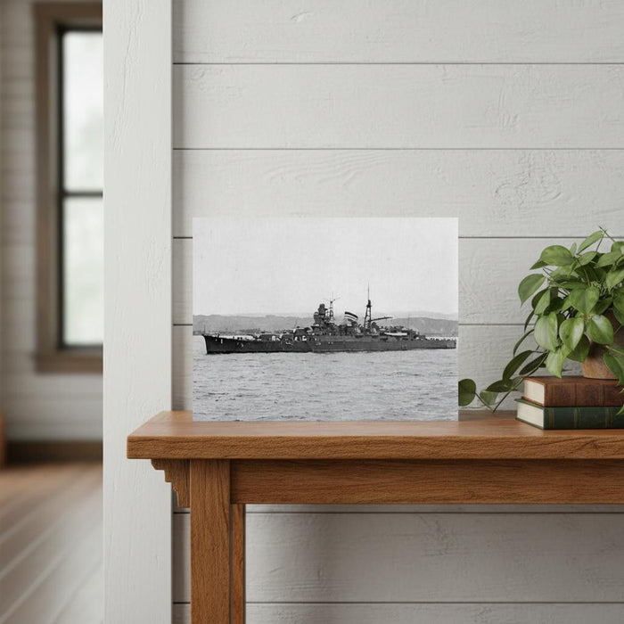 Hand Painted Model Boat (624342) - Gray / Dark Gray