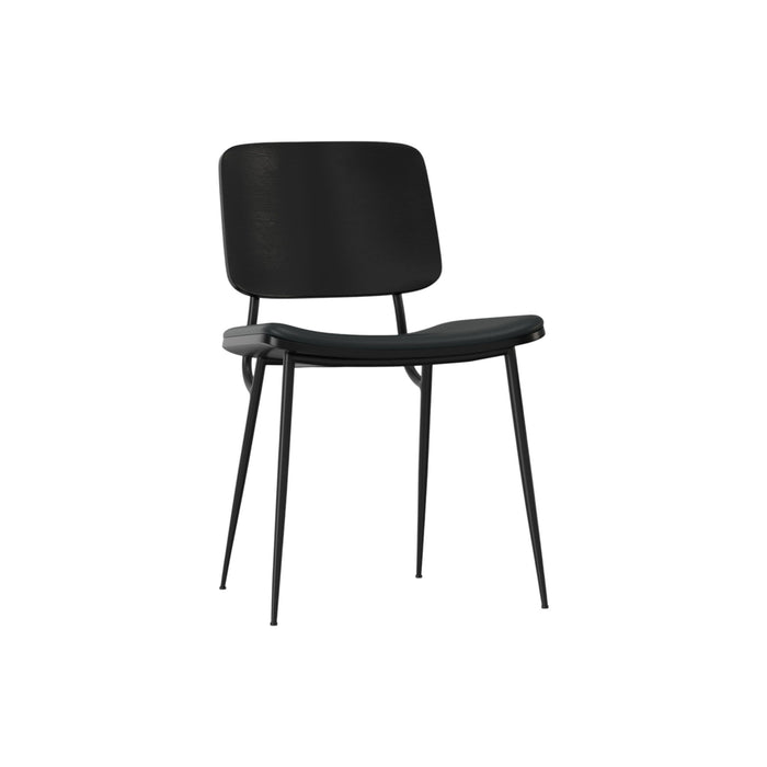 Dining Parsons Chairs (Set of 2) - Black