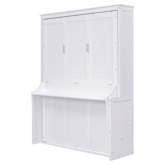 Murphy Bed With Shelf