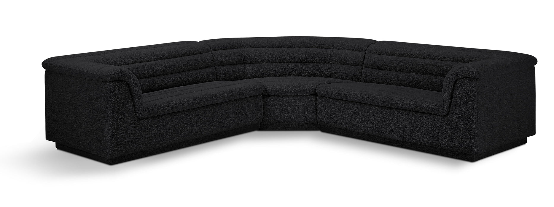 Cascade - Boucle Modular Sectional