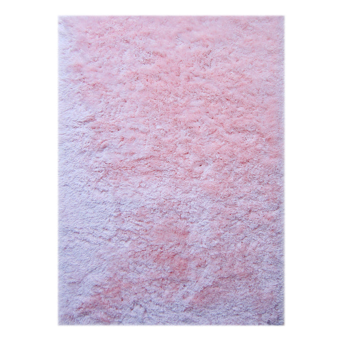 3' X 5' Shag Area Rug (571052) - Pink