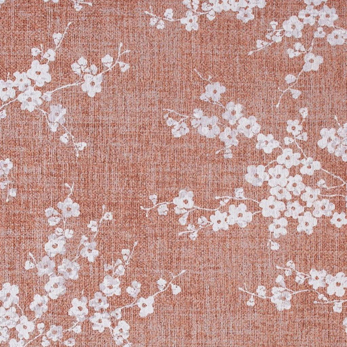 7' X 9' Oriental Washable Area Rug (548776) - Red / White