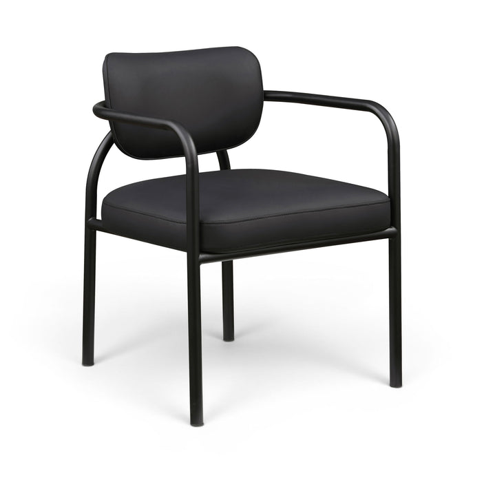 Serava - Vegan Leather Upholstered Dining Chair (Set of 2)
