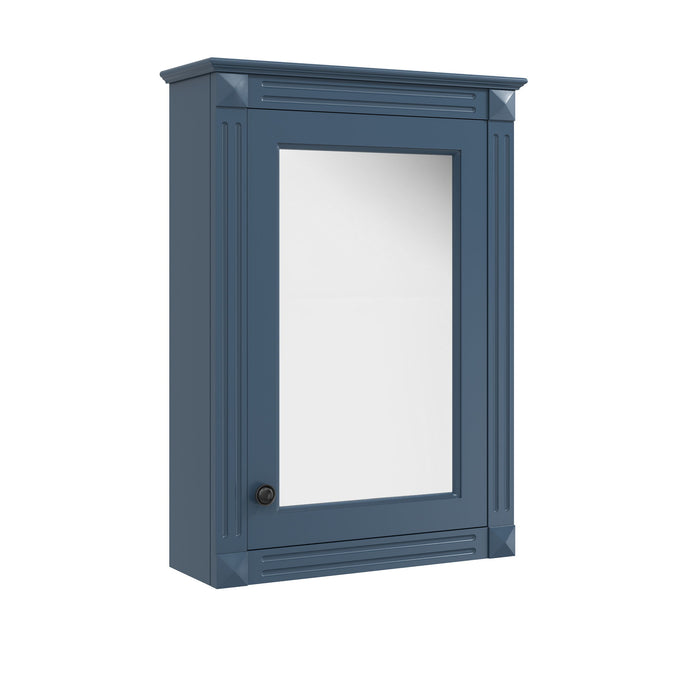 Giga wall-mounted bathroom medicine cabinet with mirror for over toilet storage, featuring a sleek design and functional interior.