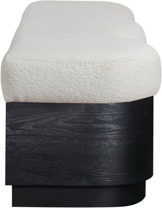 Savoy - Bench With Black Base