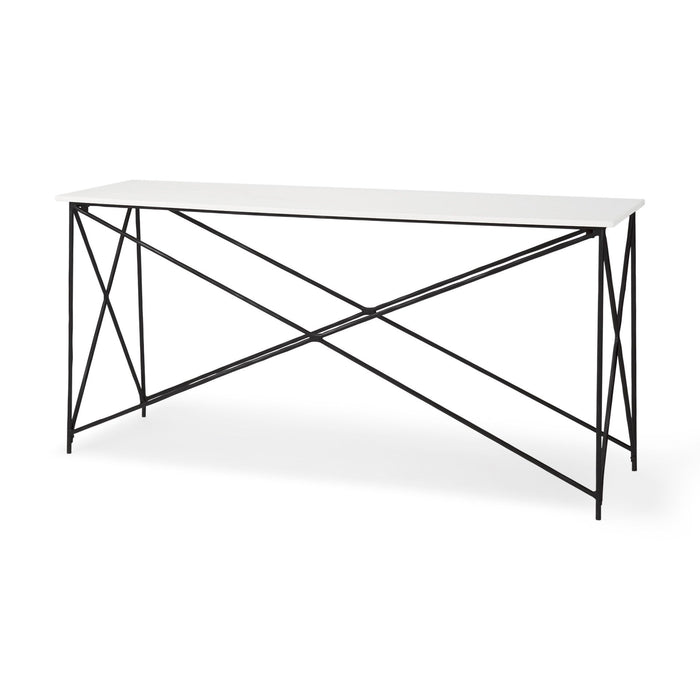 Console Table - White
