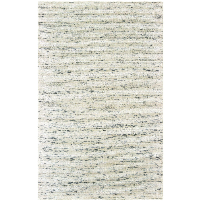 8' X 10' Modern Hand Tufted Area Rug - Ivory