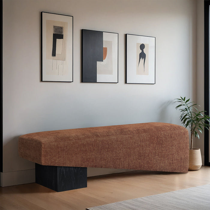 Alora - Bench - Black Base