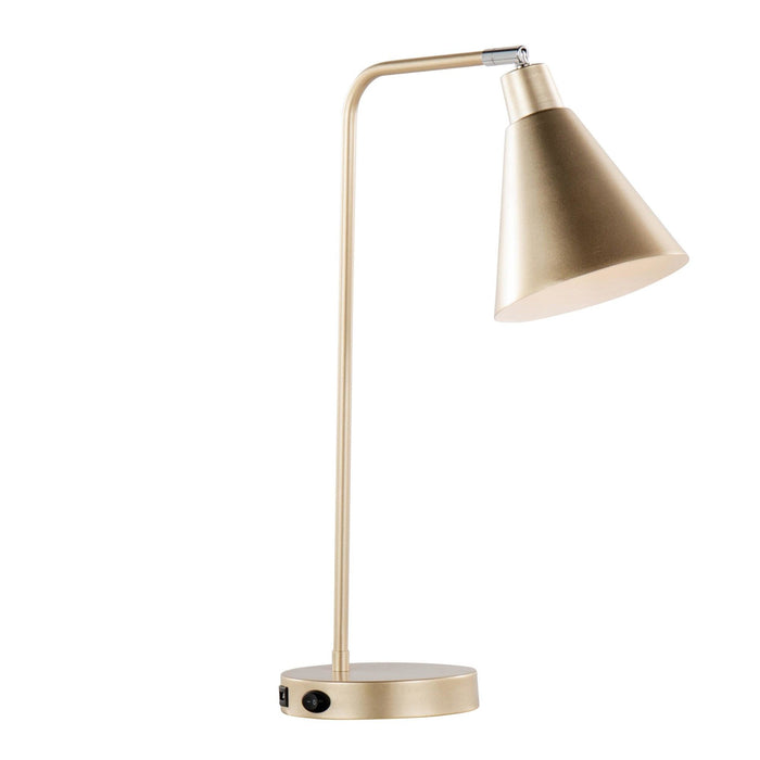 Pix - 19" Metal Task Lamp