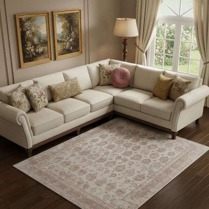 10' X 14' Oriental Hand Woven Area Rug (722269) - Blue / Ivory