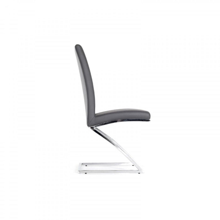 Side Chairs For Dining Room (Set of 2) - Gray