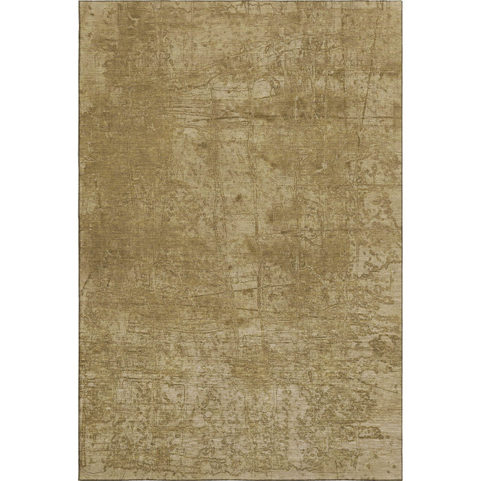 10' X 14' Abstract Washable Area Rug With UV Protection (649012) - Beige / Ivory