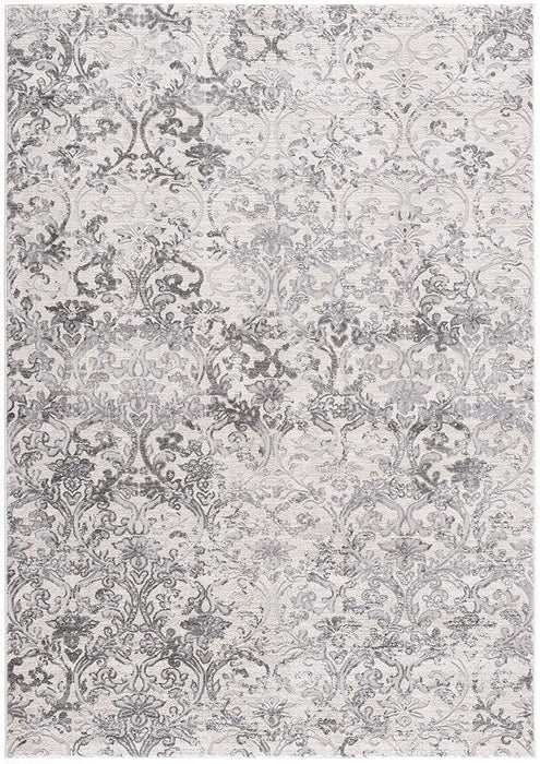 8' x 11' Toile Power Loom Area Rug - Cream