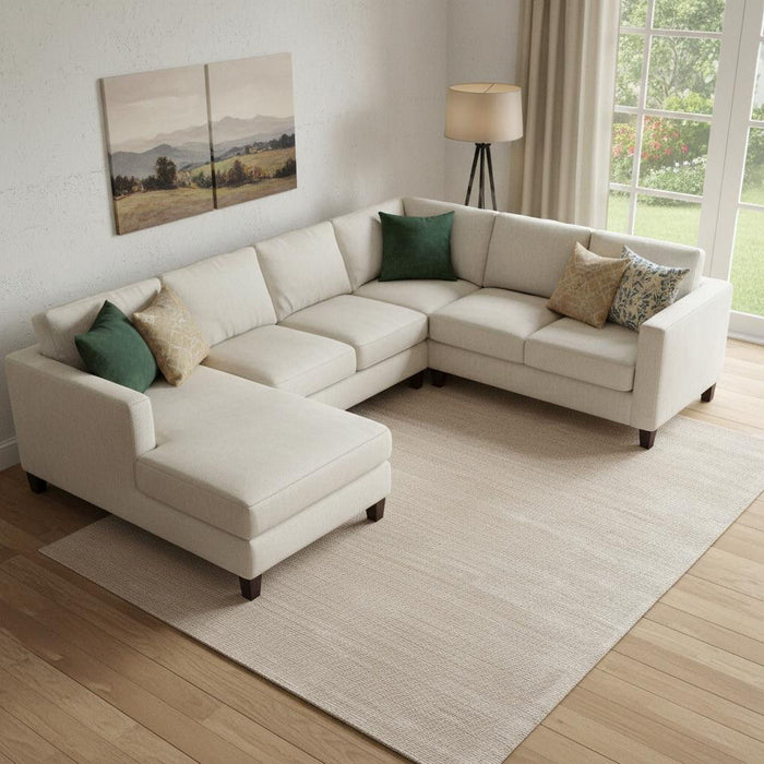 9' X 12' Hand Woven Area Rug (721503) - Taupe