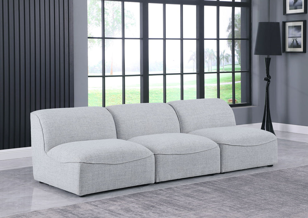 Miramar - Modular Sofa Armless - 3 Seats