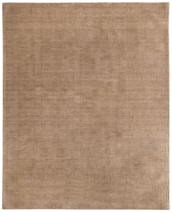 8' X 11' Wool Hand Woven Area Rug (721562) - Tan