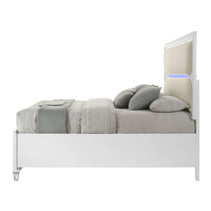 Tarian - Bed With LED & Storage