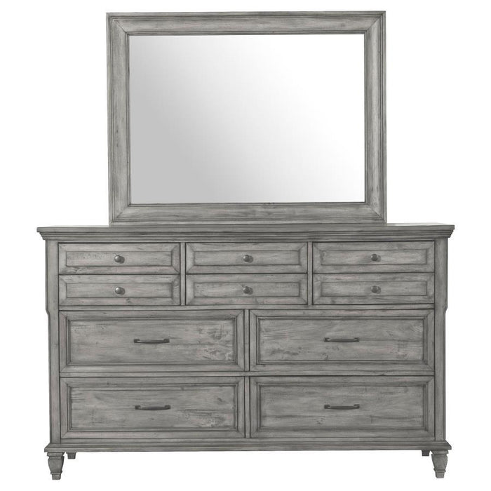 Avenue - 8-drawer Dresser With Mirror