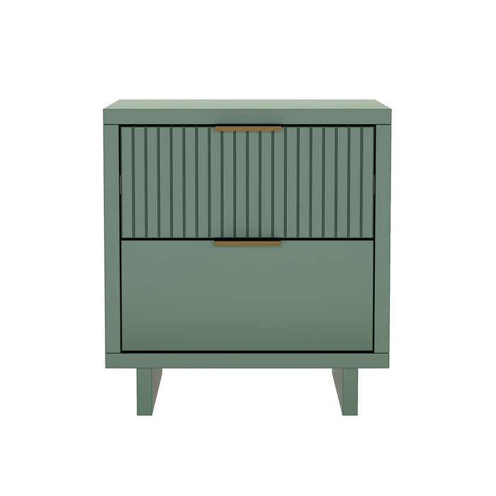 Manhattan Elara - Solid Wood Nightstand