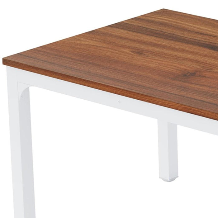 Wood Dining Table - Brown