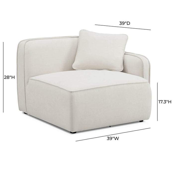 Travie - RAF Corner Chair