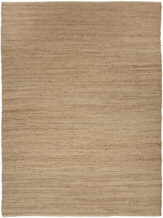 7' X 10' Jute Flatweave Handmade Area Rug (545462) - Natural