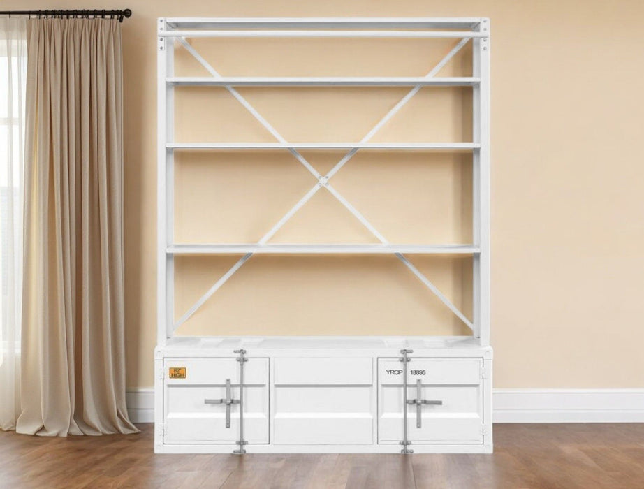Three Tier Bookcase (486286) - White