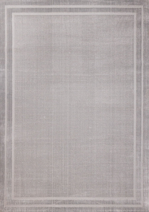 8' X 11' Geometric Area Rug (660083) - Gray