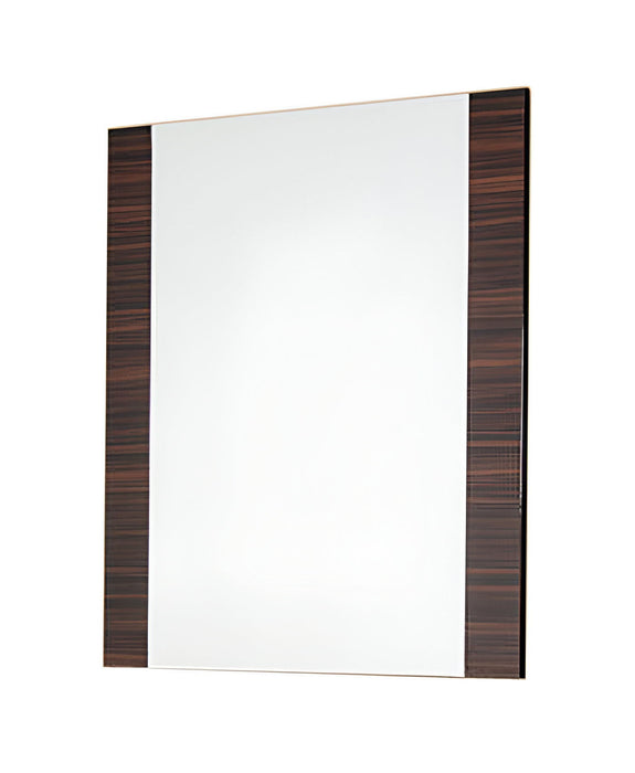 45" Framed Accent Mirror - Ebony