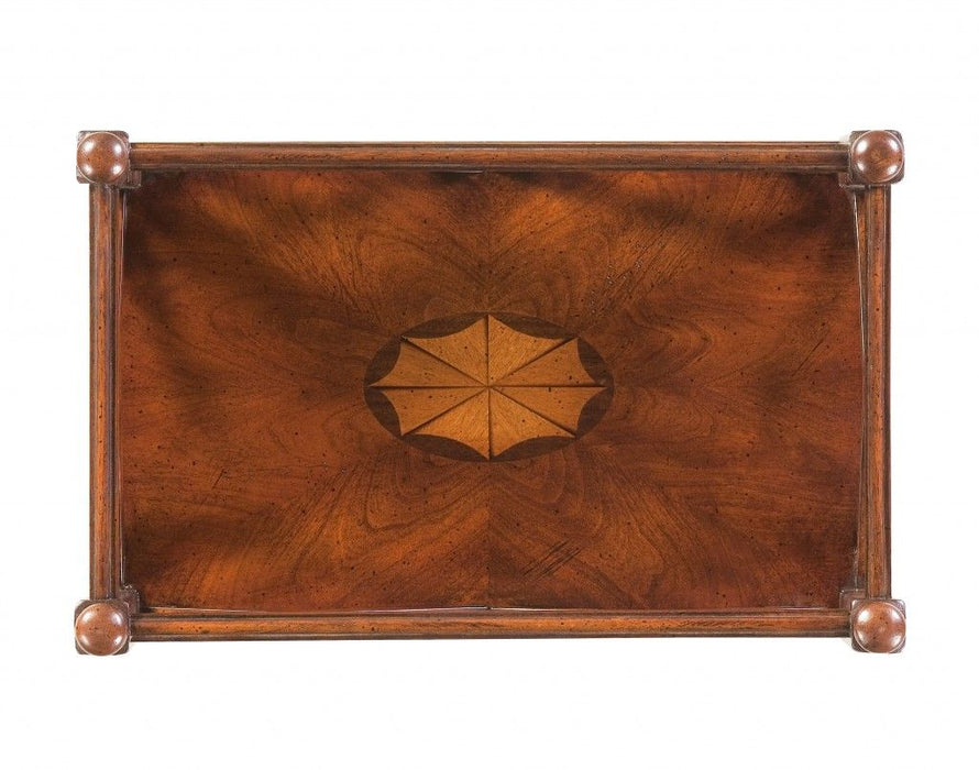 Plantation Cherry Mobile Server - Dark Brown